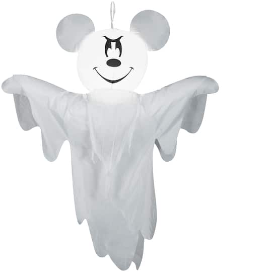 4ft. Airblown&#xAE; Inflatable Halloween Disney Hanging Mickey as Ghost